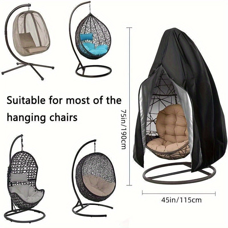Housse de Protection Imperméable pour Fauteuil Suspendu – Résistante aux Intempéries
