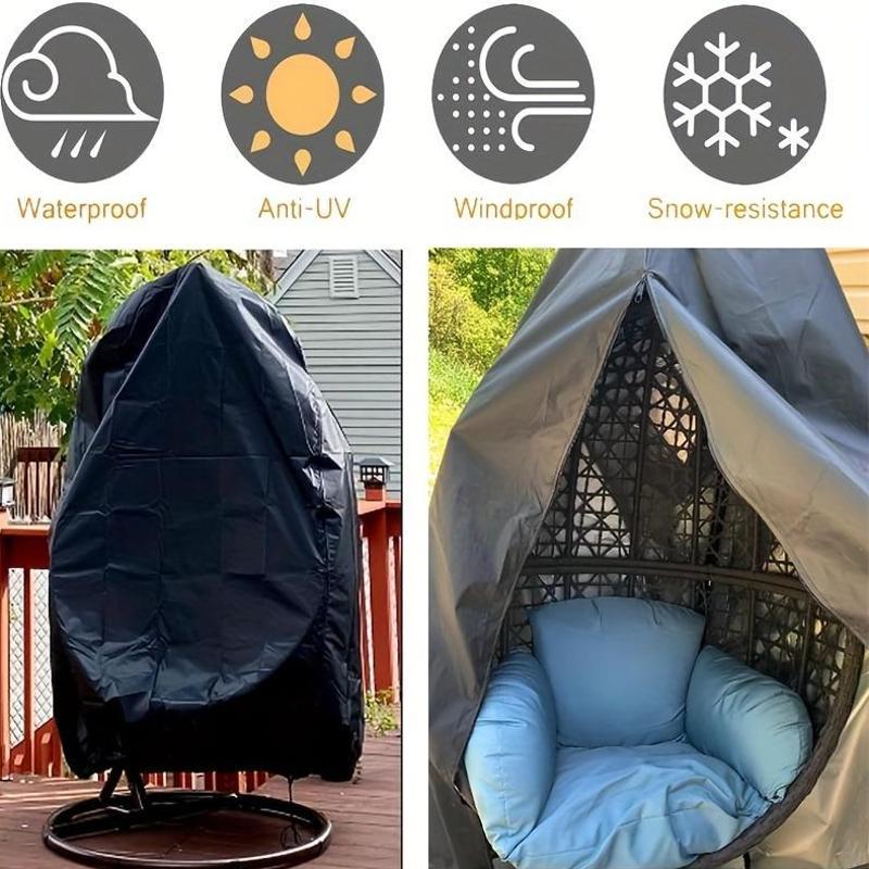 Housse de Protection Imperméable pour Fauteuil Suspendu – Résistante aux Intempéries