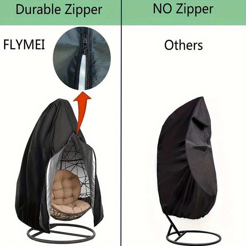 Housse de Protection Imperméable pour Fauteuil Suspendu – Résistante aux Intempéries